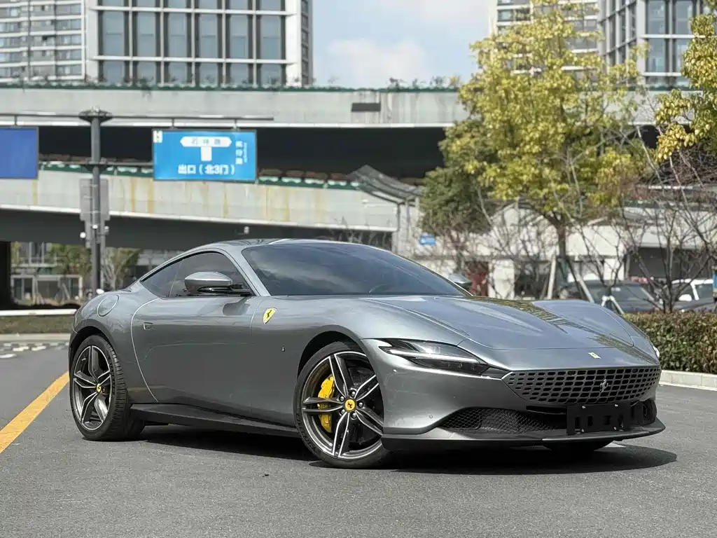 Roma 2020 3.9T V8 купить на сайте DeffCars