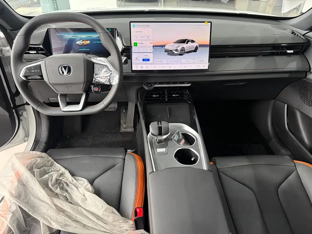 Changan UNI-V 2025 third generation 1.5T 500Bar premium model купить на сайте DeffCars