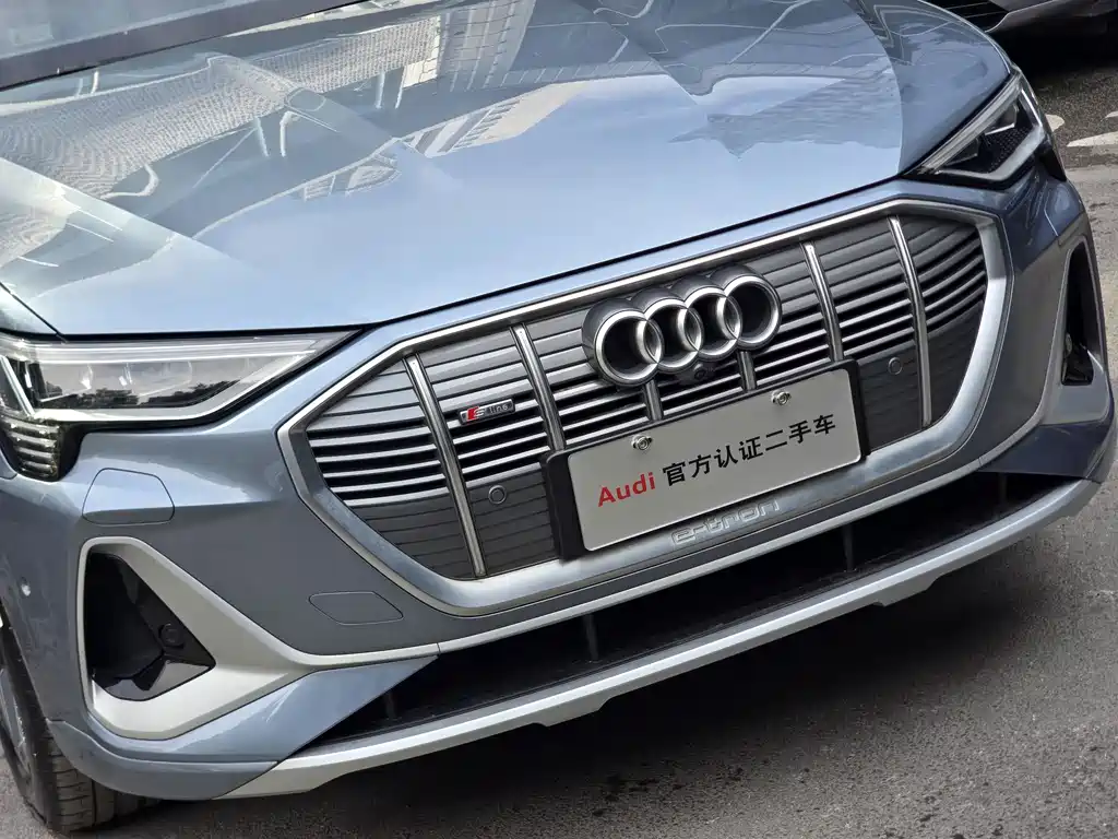 Audi e-tron 2021 50 quattro premium model купить на сайте DeffCars