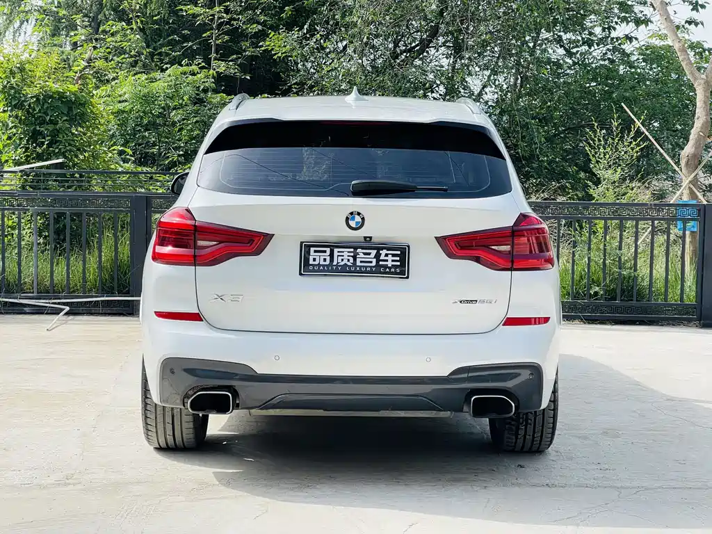 BMW X3 2018 xDrive25i M Sports Package National VI купить на сайте DeffCars