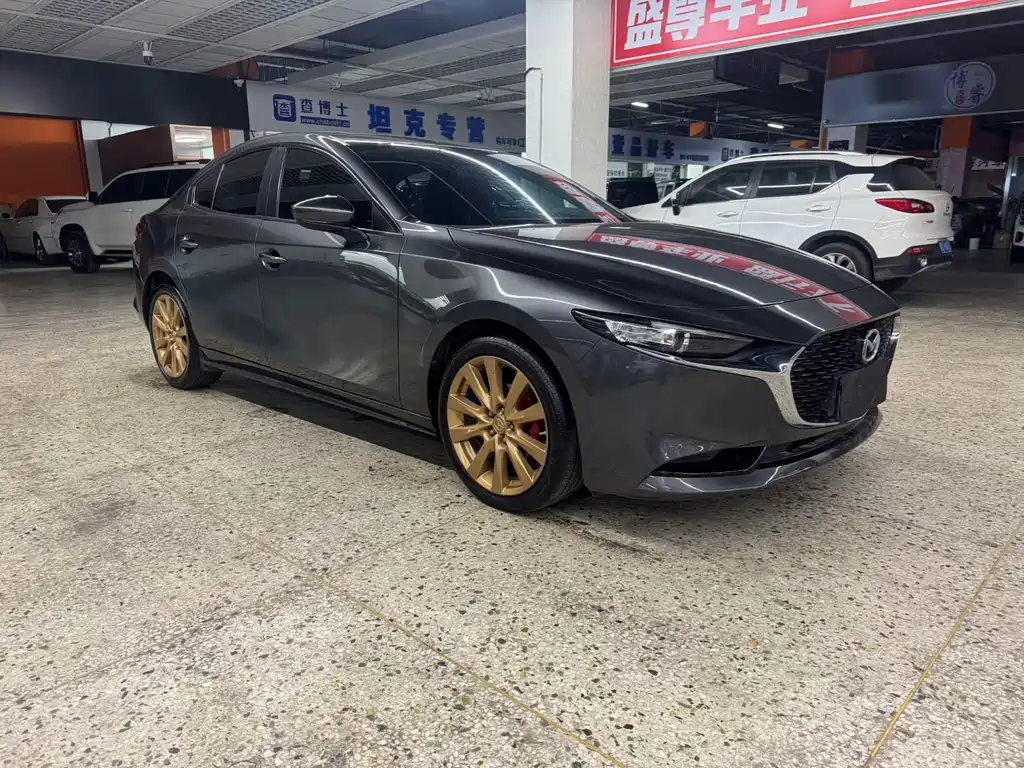 Mazda3 Angkesela 2021 2.0L automatic quality version купить на сайте DeffCars