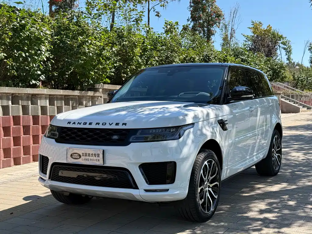 Range Rover Sport 2022 3.0 L6 Black Edition купить на сайте DeffCars