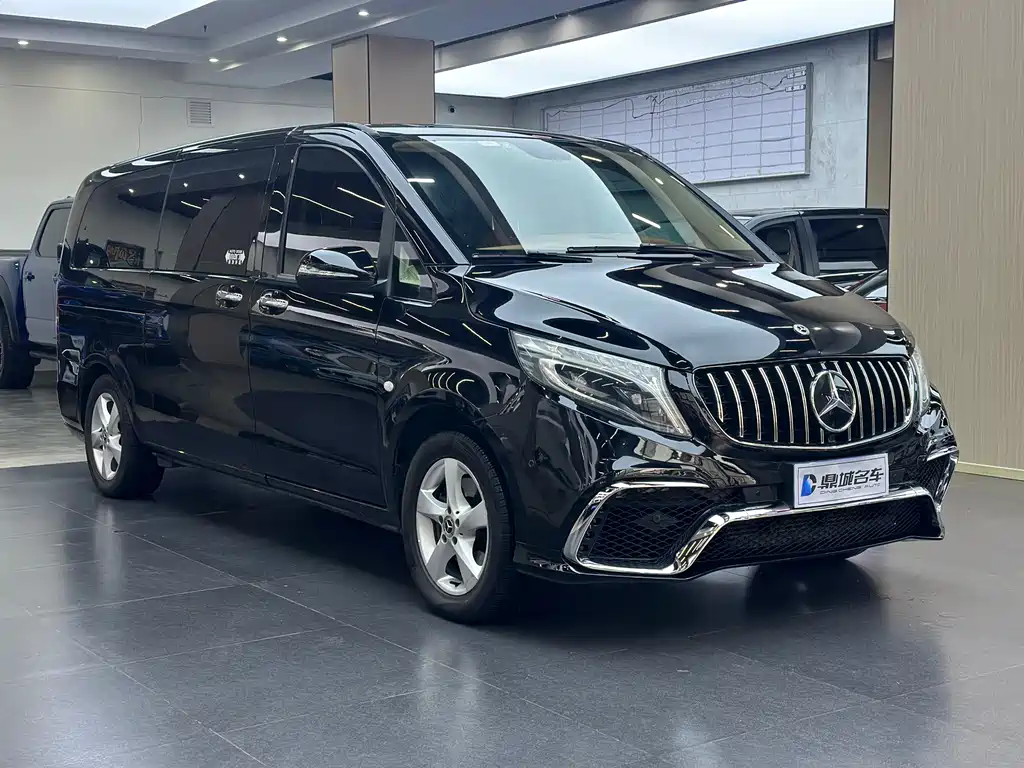 Vito 2020 2.0T Business Edition 7 seats купить на сайте DeffCars