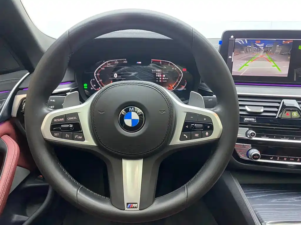 BMW 5 Series 2021 530Li Leading M Sports Package купить на сайте DeffCars
