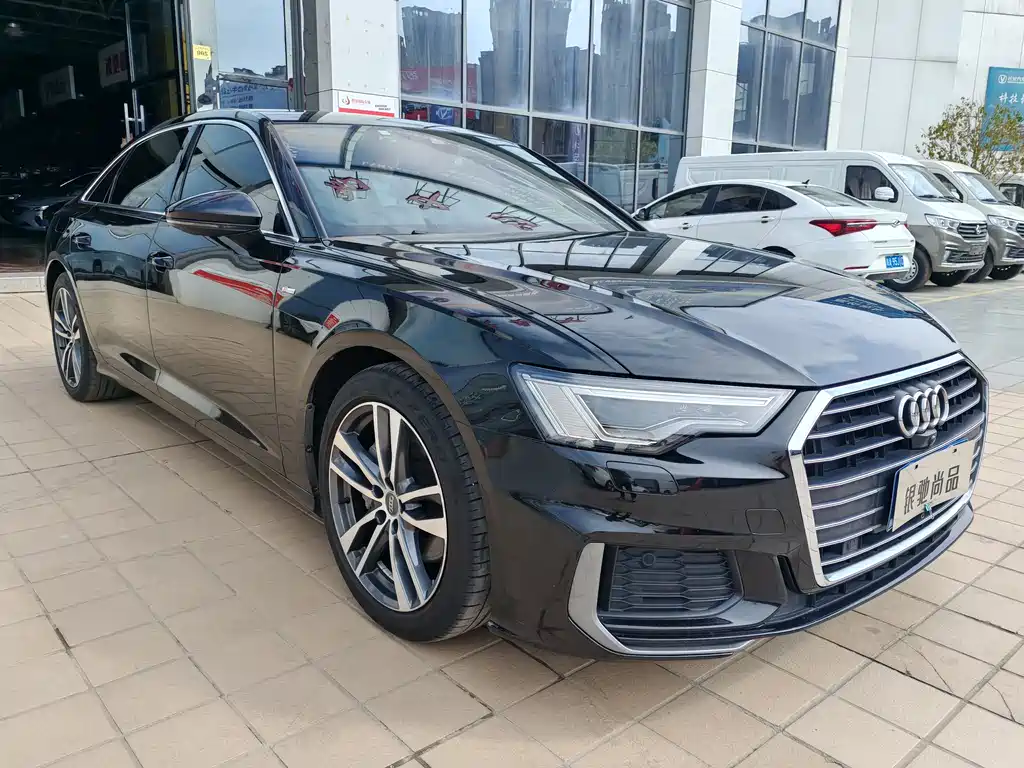 Audi A6L 2021 40 TFSI luxury and dynamic model купить на сайте DeffCars