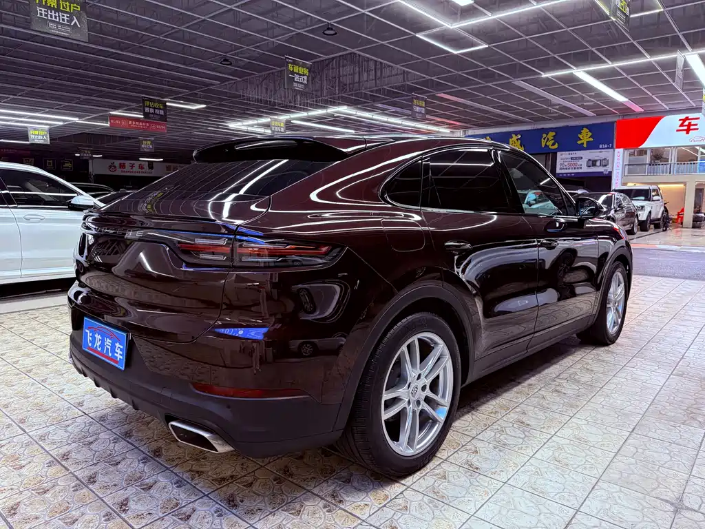Cayenne 2019 Cayenne Coupé 3.0T купить на сайте DeffCars