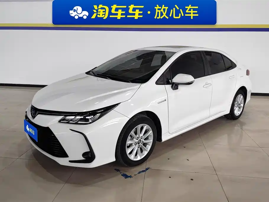 Corolla 2021 Dual Engine 1.8L E-CVT Elite Edition купить на сайте DeffCars