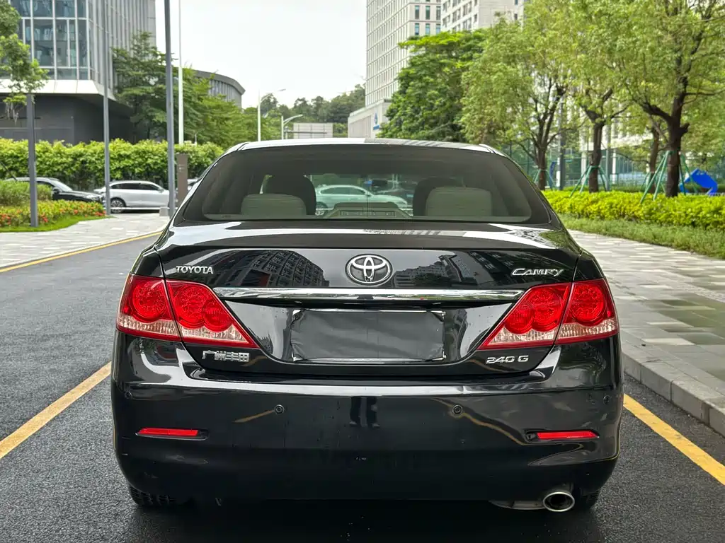 Camry 2008 240G Deluxe Edition купить на сайте DeffCars