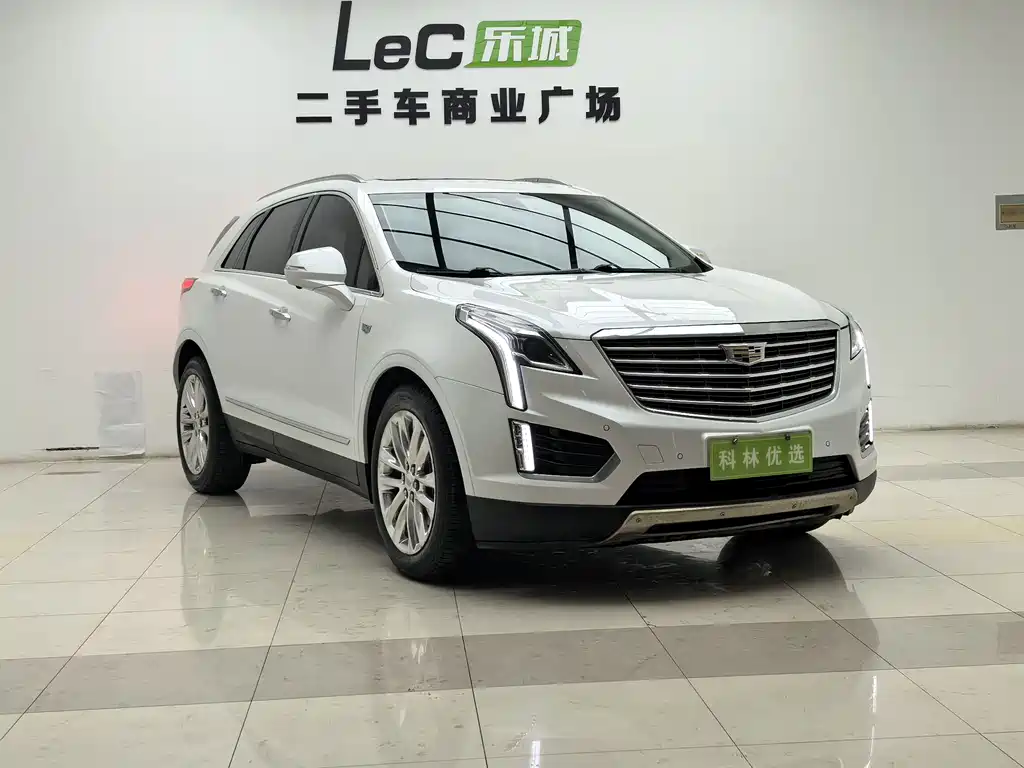 Cadillac XT5 2018 25T luxury model купить на сайте DeffCars
