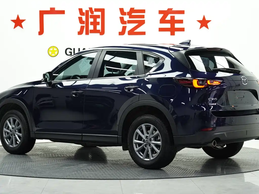 Mazda CX-5 2021 2.0L automatic two-wheel drive smart model купить на сайте DeffCars