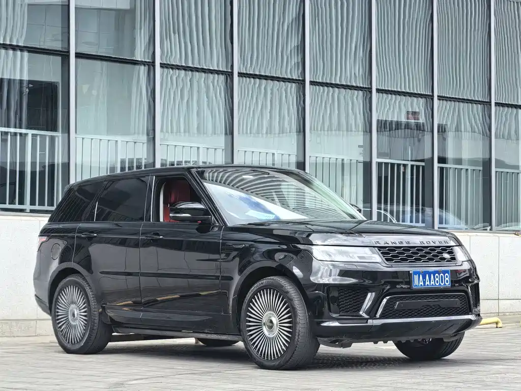 Range Rover Sport 2022 3.0 L6 Black Edition купить на сайте DeffCars