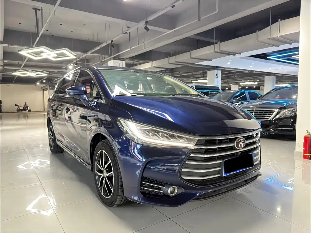 Song MAX 2017 1.5T automatic intelligent connected luxury model 7 seats купить на сайте DeffCars