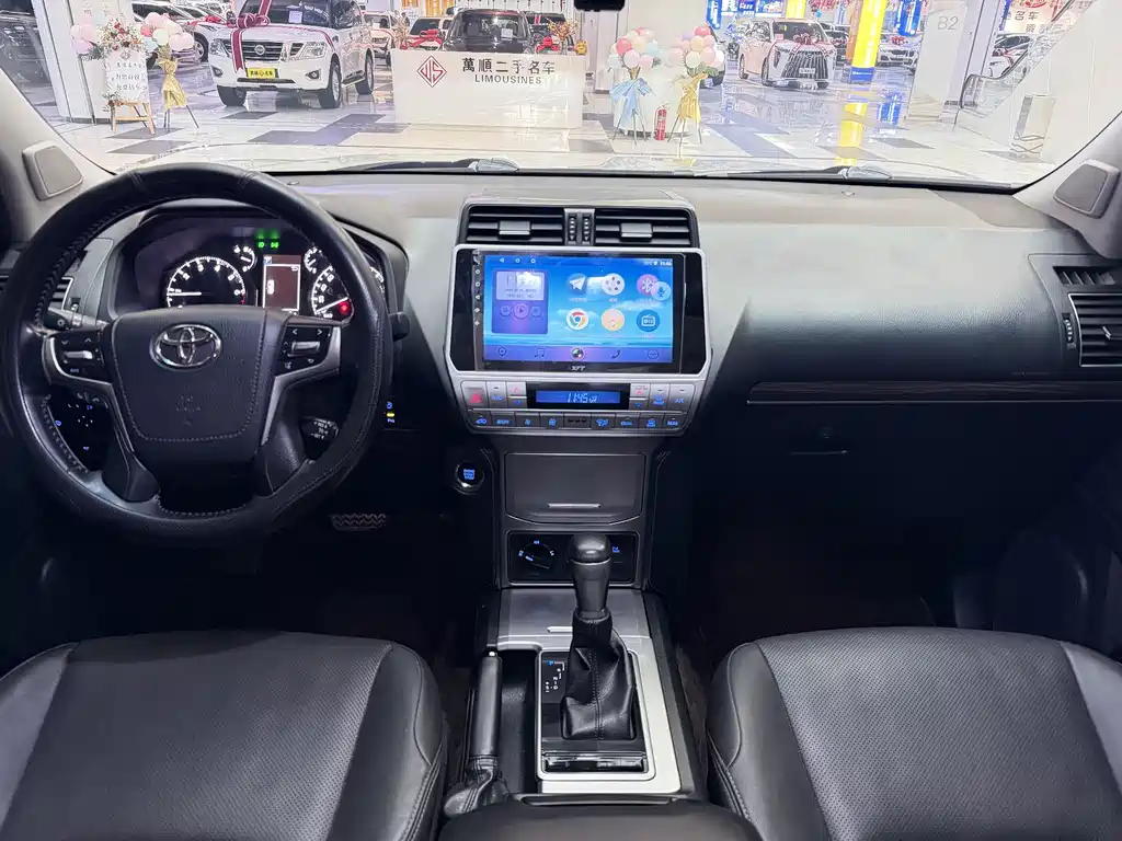 Prado 2019 3.5L automatic TX-L exclusive version with rear mounted spare tire купить на сайте DeffCars