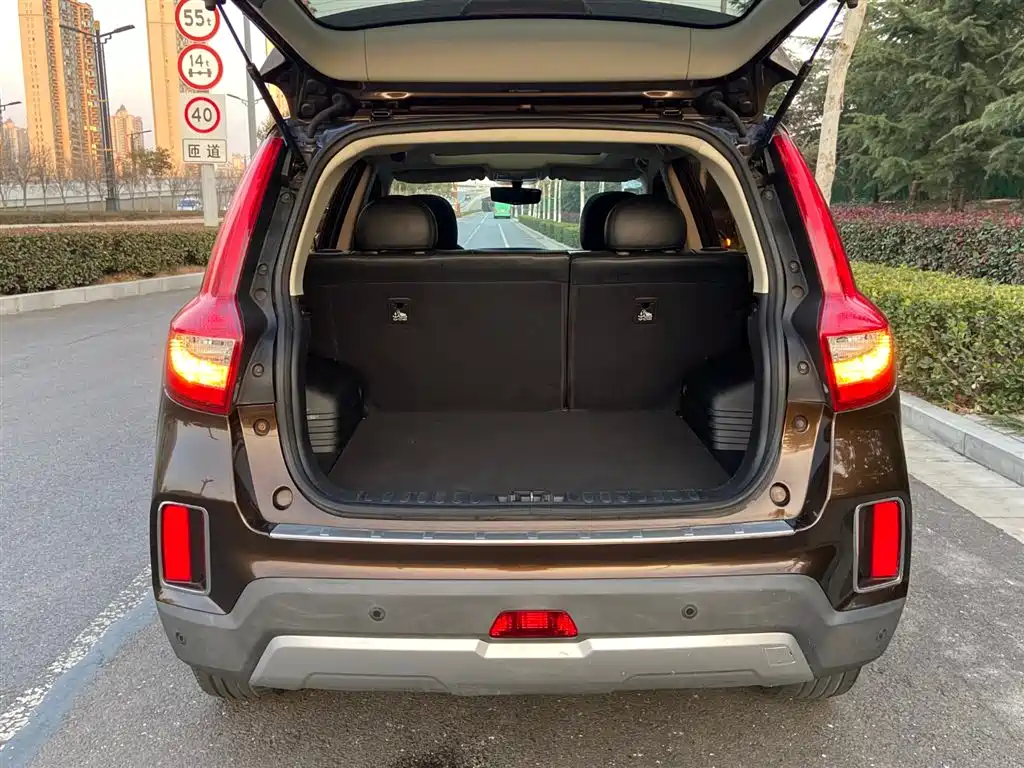 Vision X6 2016 1.3T CVT luxury model купить на сайте DeffCars