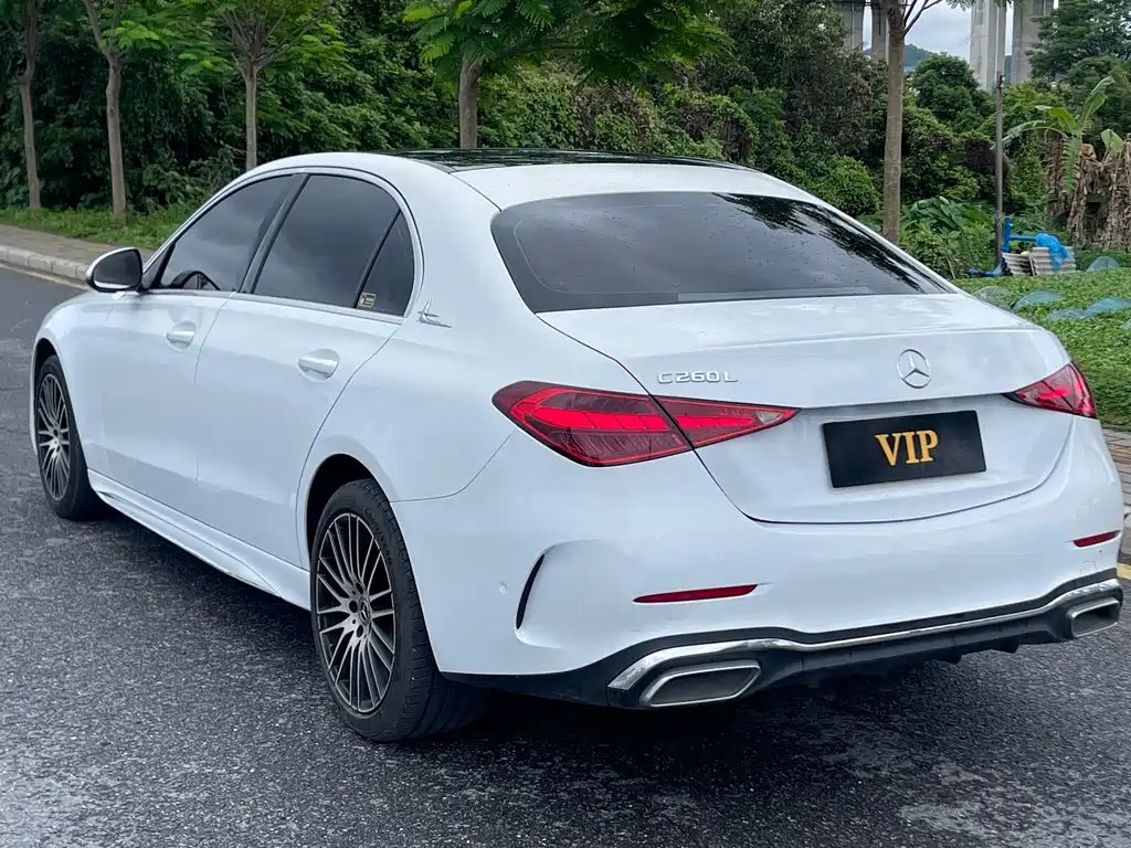Mercedes-Benz C-Class 2023 facelift C 260 L sports version купить на сайте DeffCars