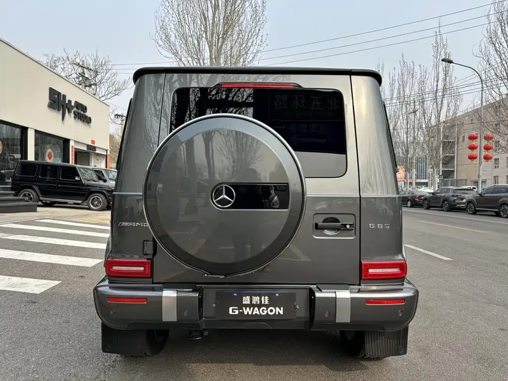 Mercedes-Benz G-Class AMG 2021 AMG G 63 купить на сайте DeffCars