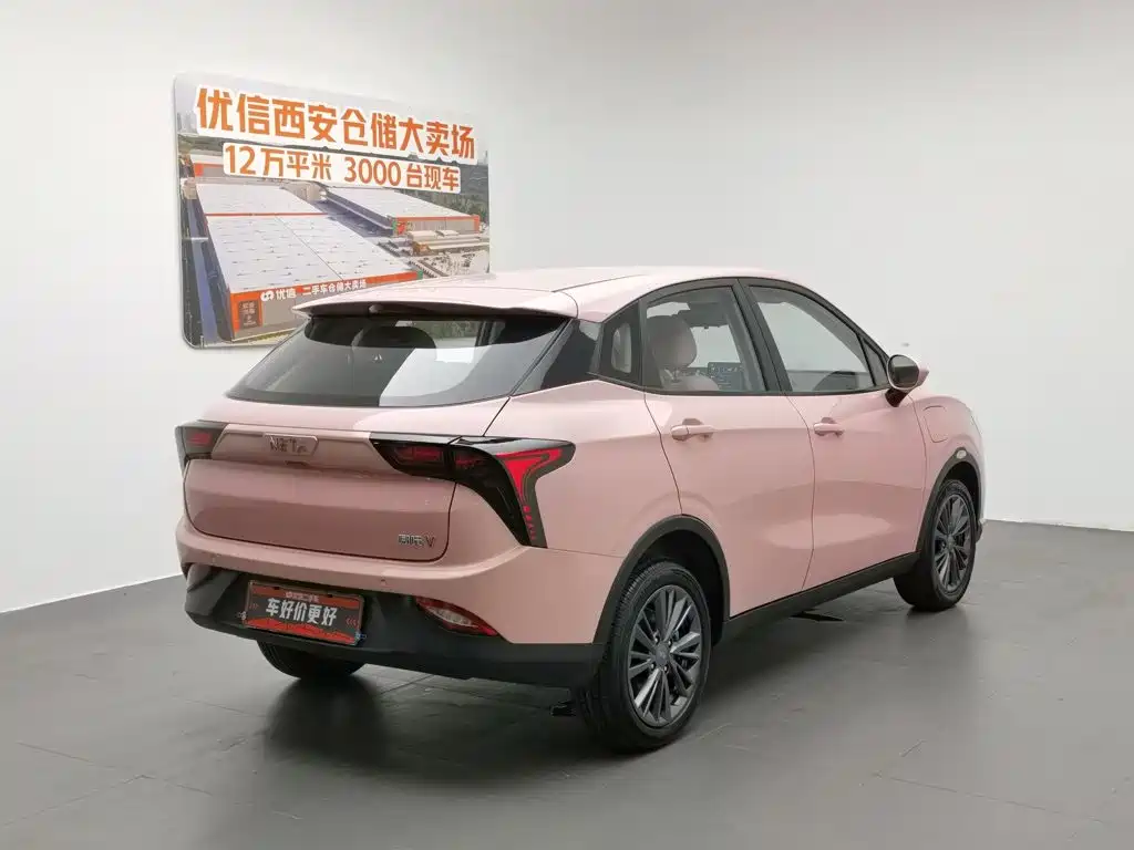Nezha V 2022 Chao 400 Lite pink customized model купить на сайте DeffCars