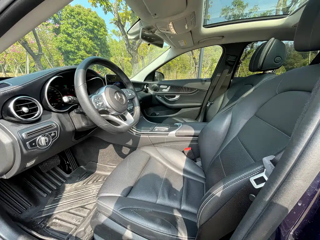 Mercedes-Benz C-Class 2019 facelift C 260 L sports version купить на сайте DeffCars