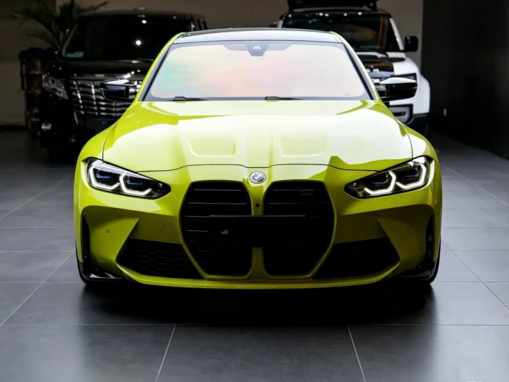 BMW M3 2021 M3 Sedan Thunder Edition купить на сайте DeffCars