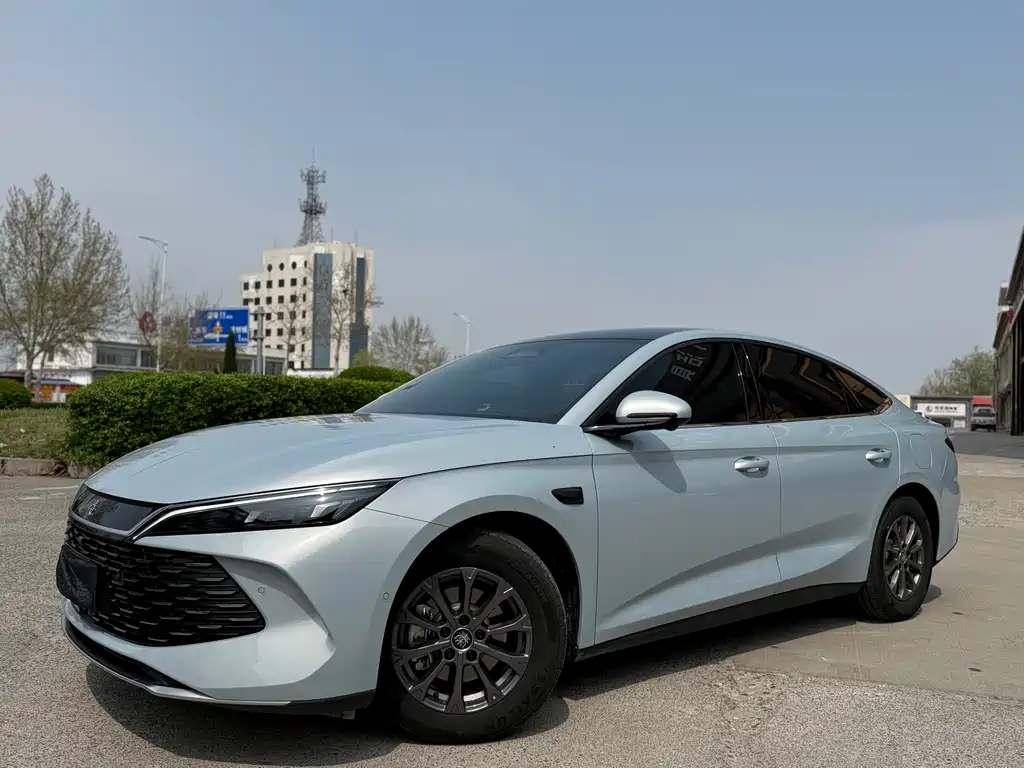 Qin L 2025 DM-i smart driving version 80KM leading model купить на сайте DeffCars