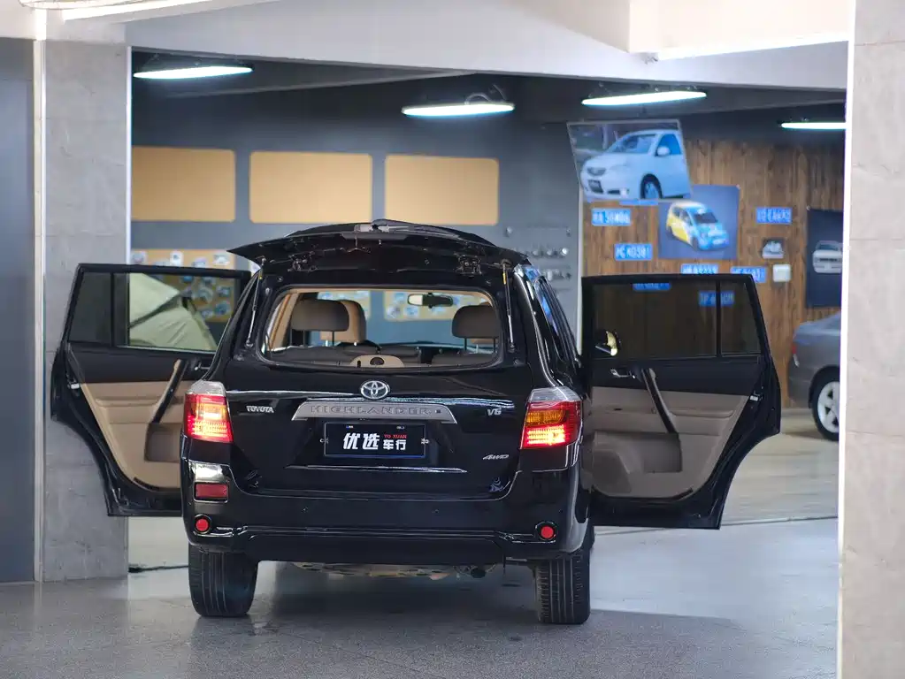 Highlander 2009 3.5L four-wheel drive 7-seat luxury version купить на сайте DeffCars