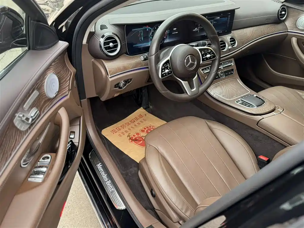 Mercedes-Benz E-Class 2019 facelift E 300 L luxury model купить на сайте DeffCars