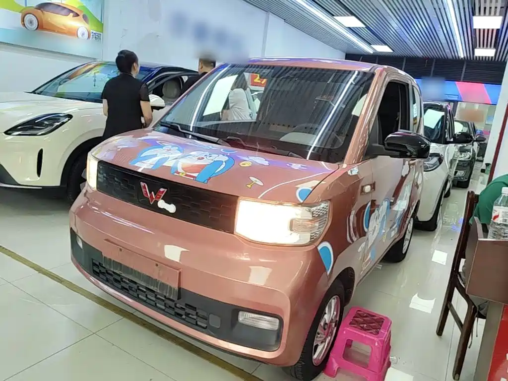Hongguang MINIEV 2020 free model ternary lithium купить на сайте DeffCars