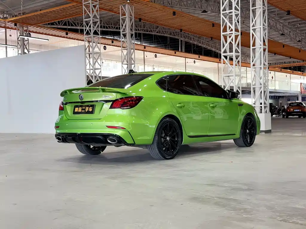 MG6 2020 1.5T automatic Trophy smart driving flagship version купить на сайте DeffCars