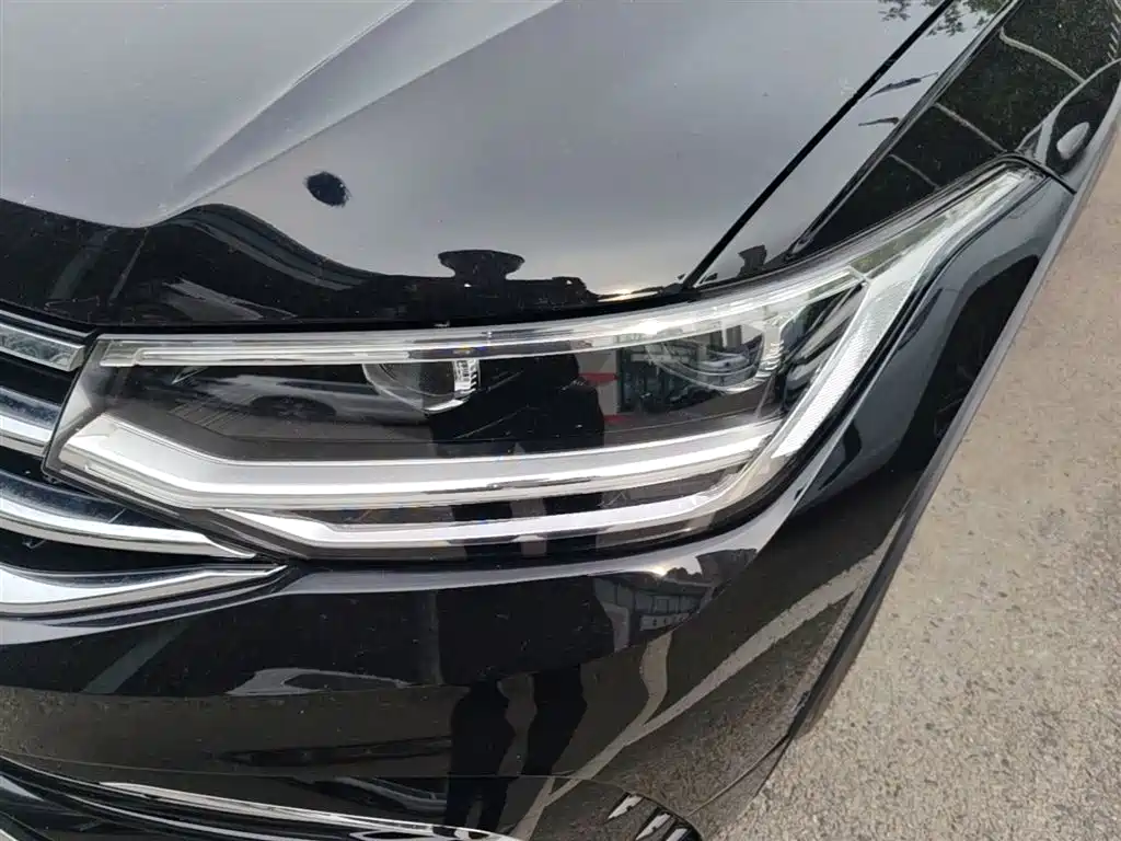 Tiguan L 2023 330TSI automatic two-wheel drive R-Line version купить на сайте DeffCars