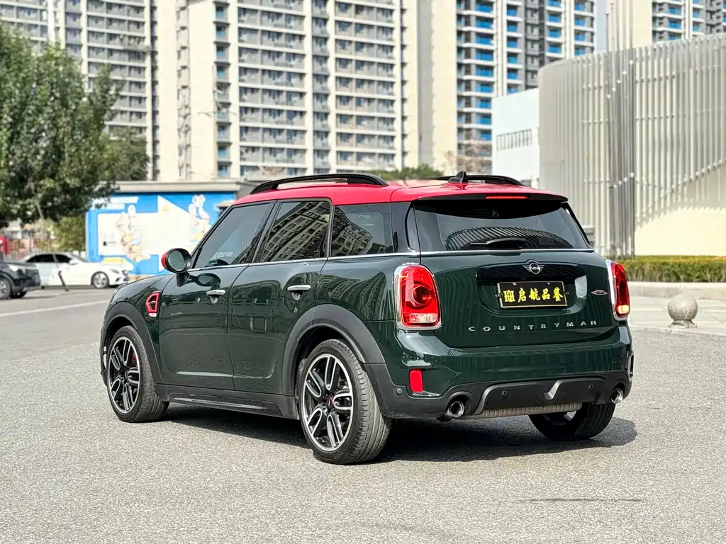 MINI JCW COUNTRYMAN 2018 2.0T JOHN COOPER WORKS A купить на сайте DeffCars