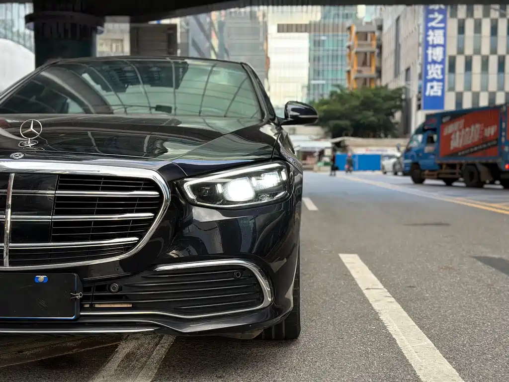 Mercedes-Benz S-Class 2021 S 400 L Business Type купить на сайте DeffCars