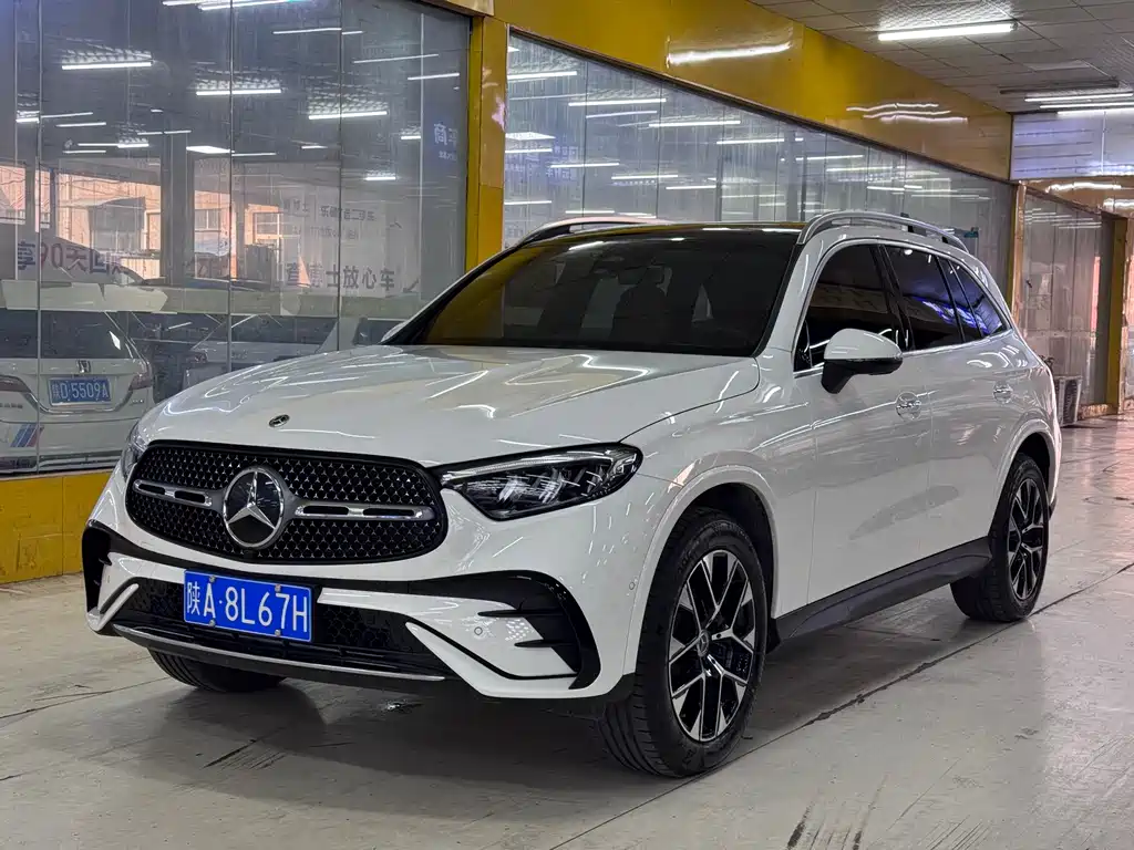 Mercedes-Benz GLC 2024 GLC 260 L 4MATIC luxury model 5 seats купить на сайте DeffCars