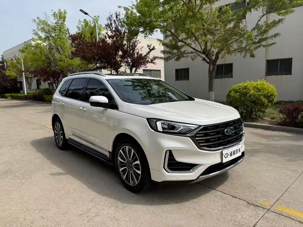 Ruijie 2021 PLUS EcoBoost 245 two-wheel drive Hao Rui type 7 seats купить на сайте DeffCars