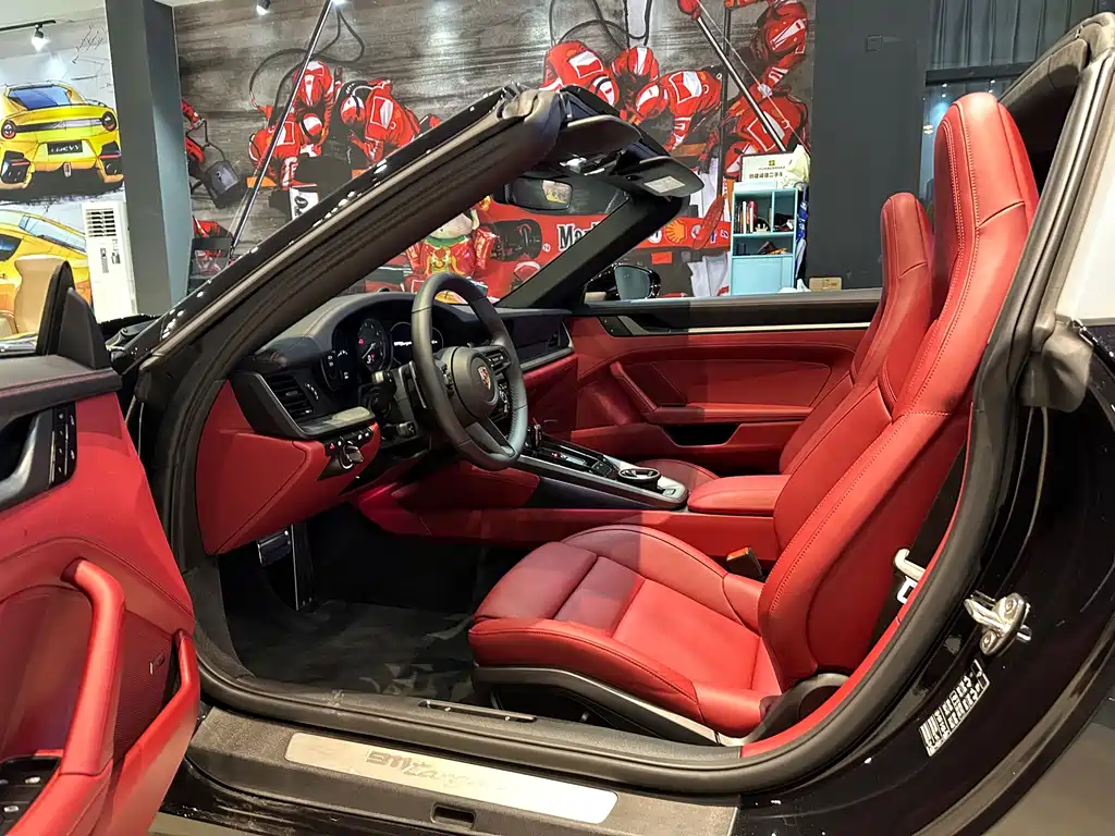 Porsche 911 2023 Targa 4 3.0T купить на сайте DeffCars