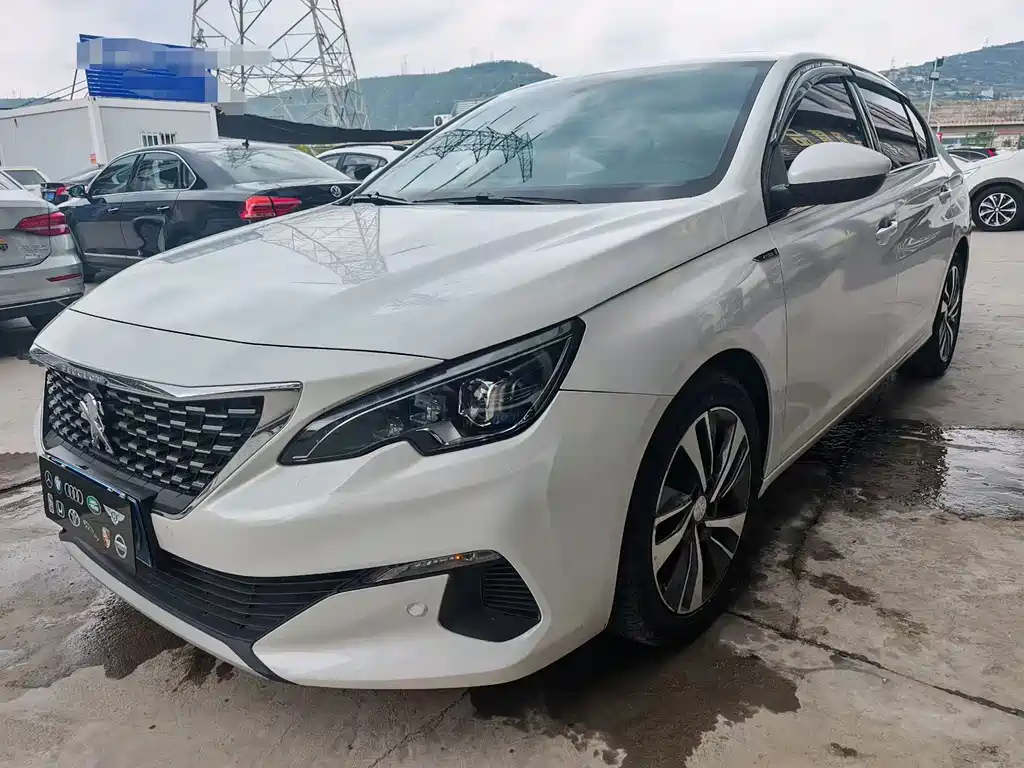 Peugeot 408 2020 360THP 10th Anniversary Edition купить на сайте DeffCars