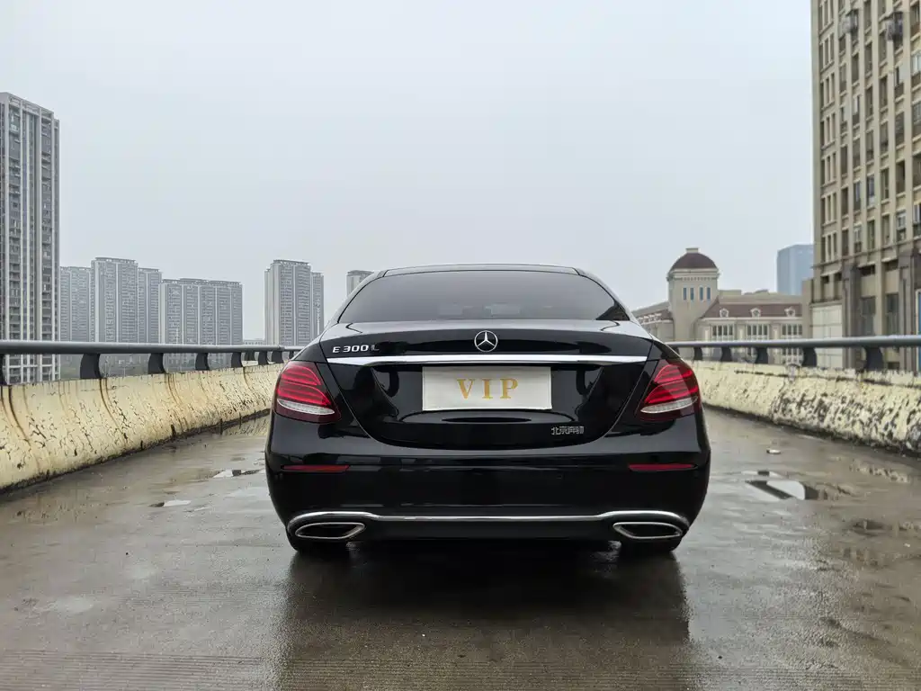 Mercedes-Benz E-Class 2019 facelift E 300 L fashionable model купить на сайте DeffCars