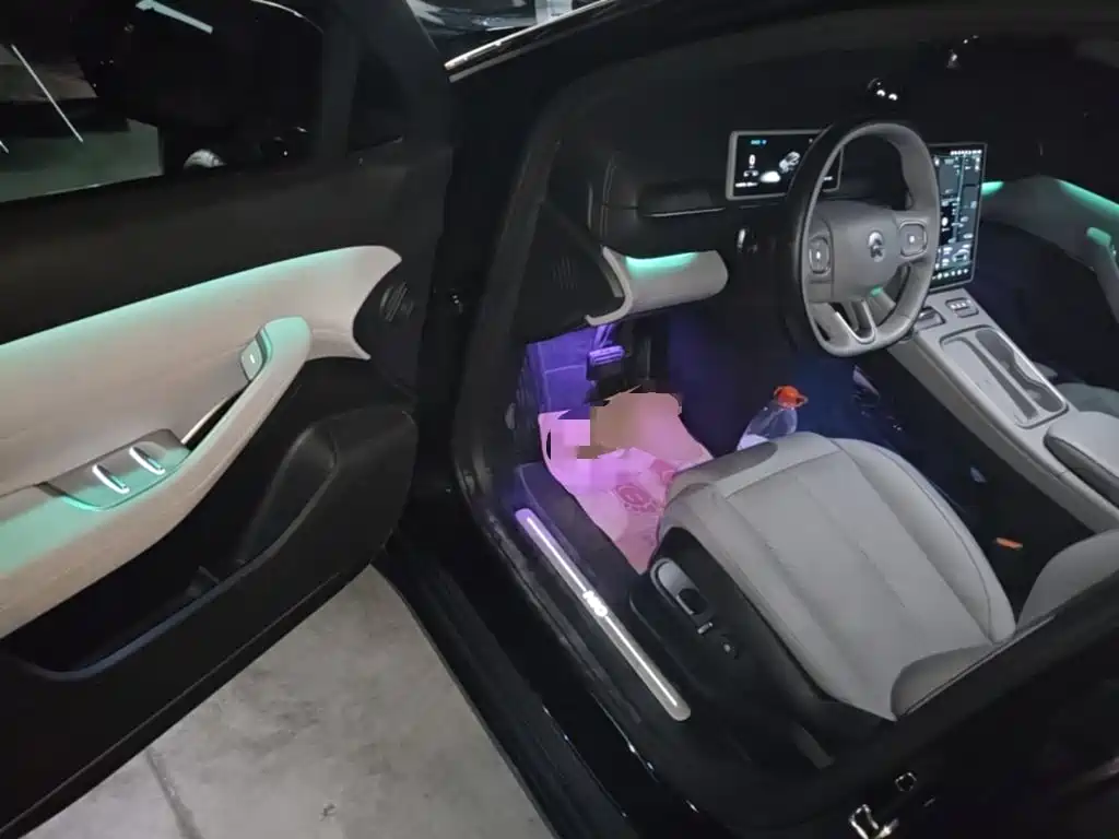 NIO EC6 2023 model 75kWh купить на сайте DeffCars