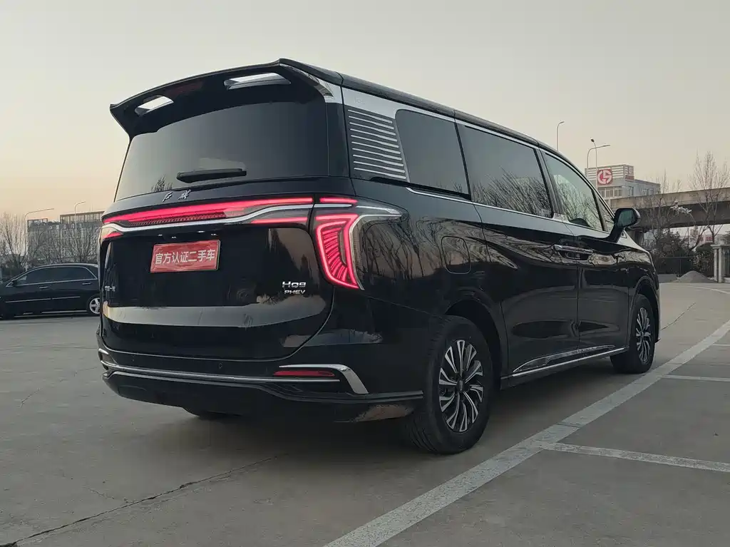 Hongqi HQ9 PHEV 2024 2.0T four-wheel drive business version купить на сайте DeffCars