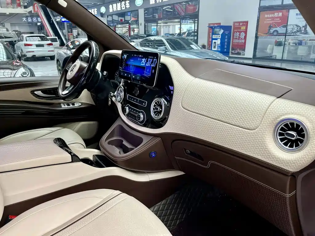 VITO 2023 2.0T business version 7 seats купить на сайте DeffCars