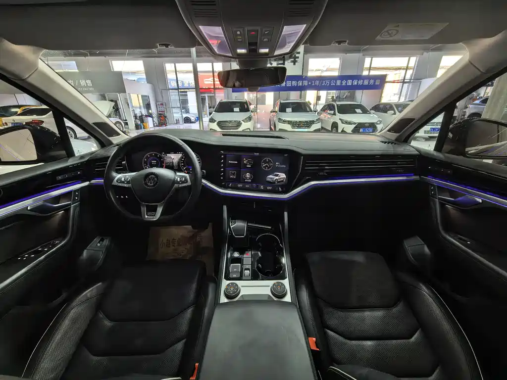 Touareg 2019 3.0TSI Ruizhi Edition National VI купить на сайте DeffCars