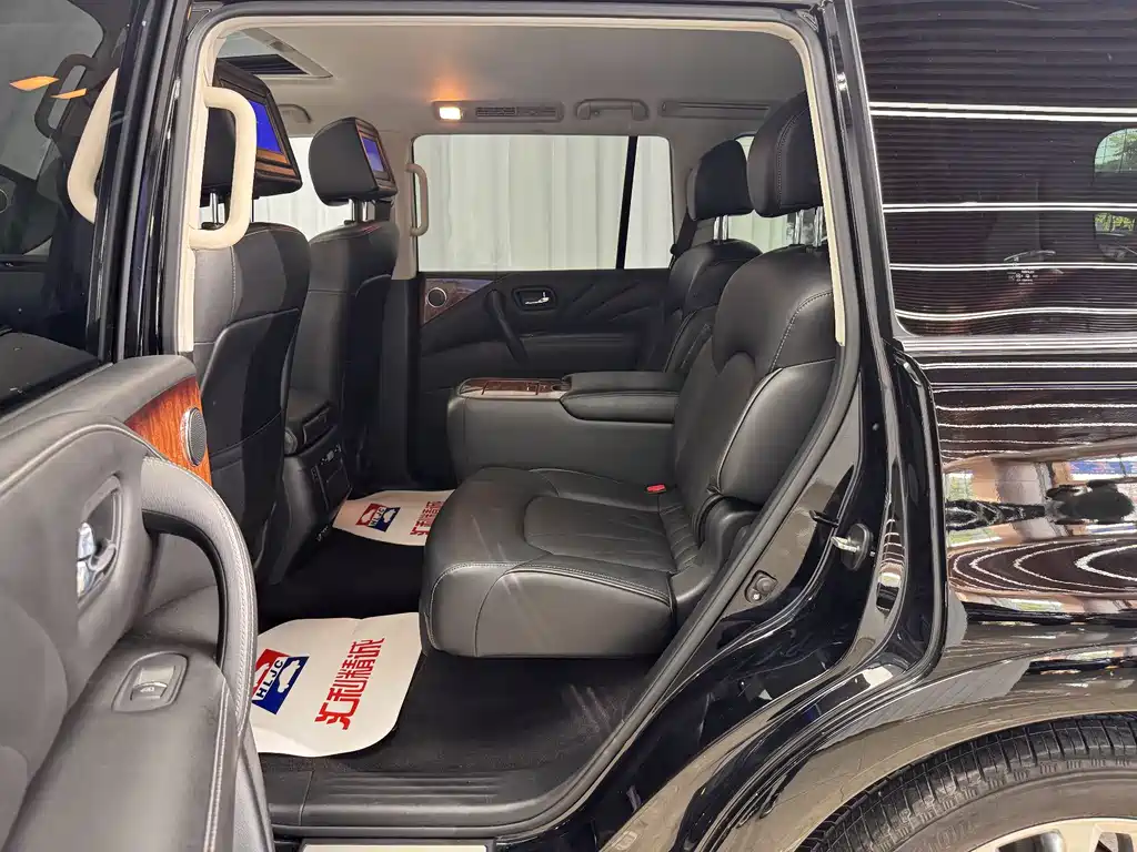 Infiniti QX80 2016 5.6L 4WD купить на сайте DeffCars
