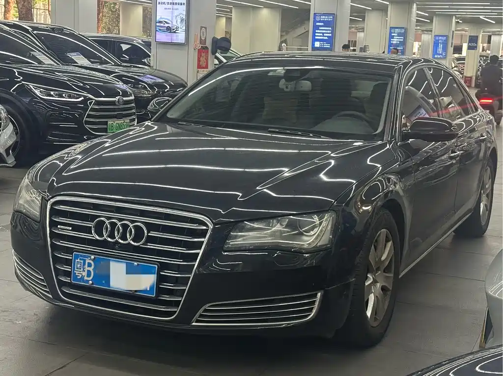Audi A8 2012 A8L 45 TFSI quattro luxury model купить на сайте DeffCars
