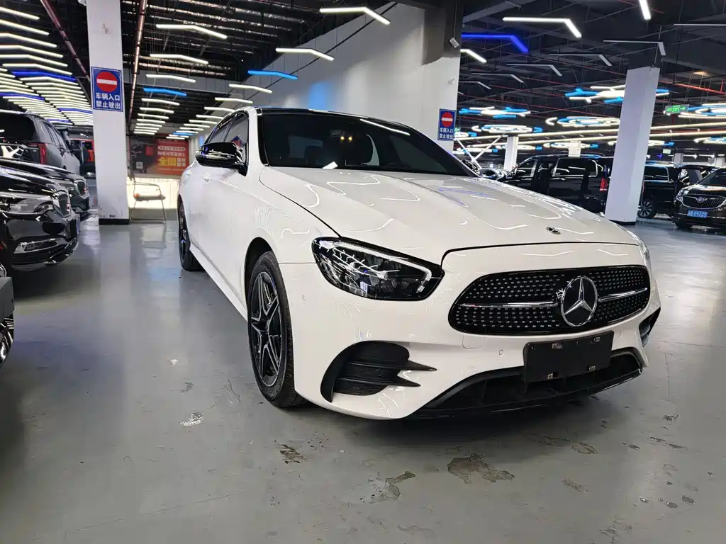 Mercedes-Benz E-Class (Imported) 2022 E 260 Fashionable Sports Edition купить на сайте DeffCars