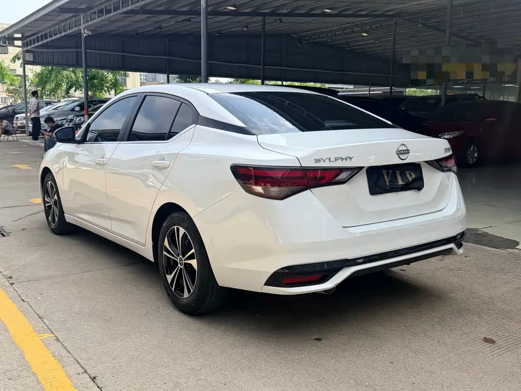 Sylphy 2023 1.6L CVT Enjoy Edition купить на сайте DeffCars