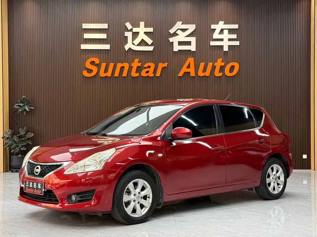 Tiida 2013 1.6L CVT cool version купить на сайте DeffCars