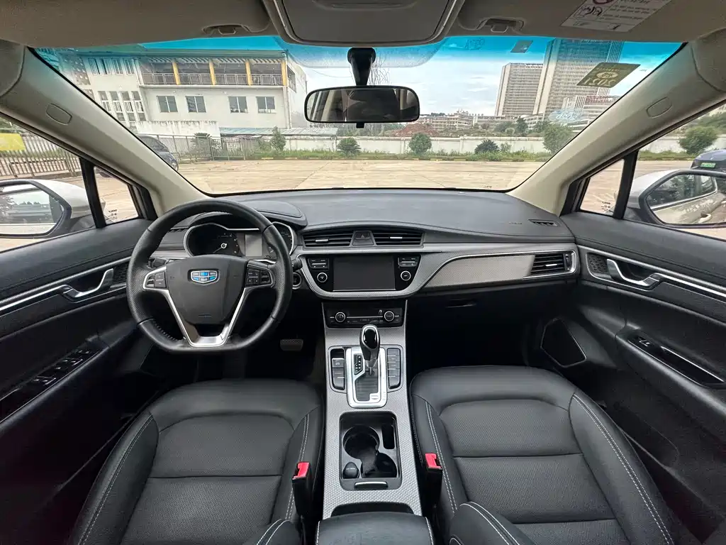 Emgrand GS 2017 Elegant Edition 1.3T Automatic Intelligent Connected Type купить на сайте DeffCars