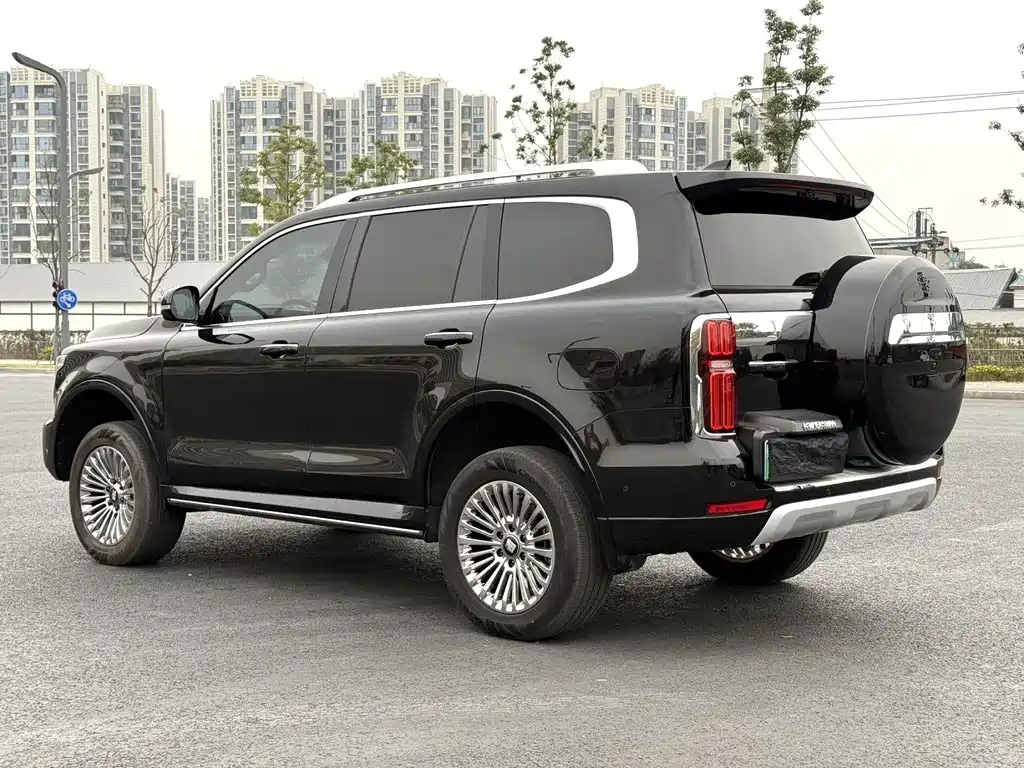 Tank 500 New Energy 2024 Hi4-T Black Warrior Edition купить на сайте DeffCars