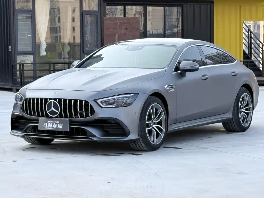 AMG GT 2019 AMG GT 50 four-door sports car купить на сайте DeffCars