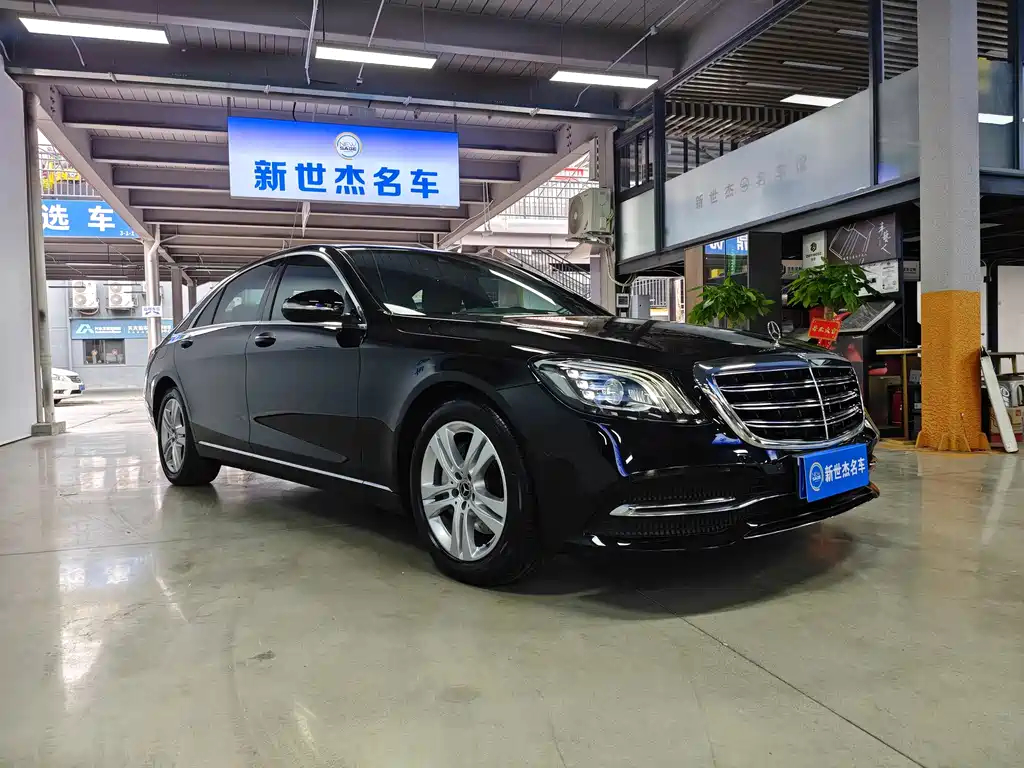 Mercedes-Benz S-Class 2019 S 350 L Premium Model купить на сайте DeffCars