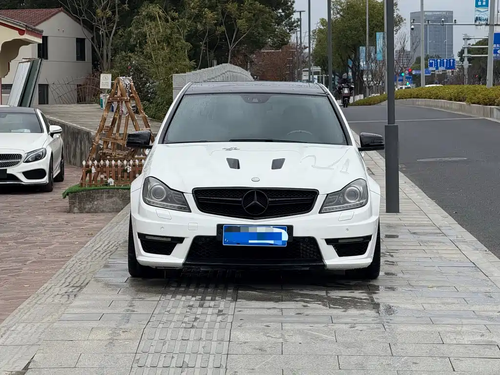 Mercedes-Benz C-Class AMG 2014 AMG C 63 Edition 507 купить на сайте DeffCars